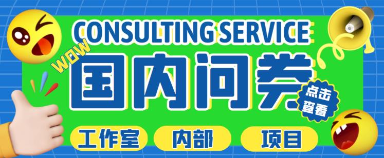 最新工作室内部国内问卷调查项目，单号轻松日入30+多号多撸【详细玩法教程】-第一资源库