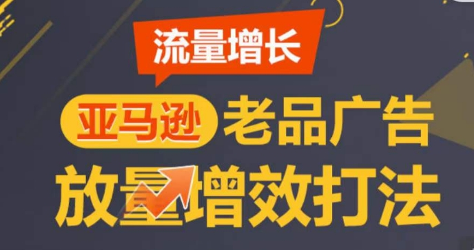 亚马逊流量增长-老品广告放量增效打法，循序渐进，打造更多TOP listing​-第一资源库