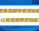 微信视频号变现项目,0粉丝冷启动项目和十三种变现方式-第一资源库