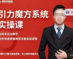 阿呆-引力魔方系统实操课,全体系实战教学,助你快速掌握推荐流量底层逻辑-第一资源库