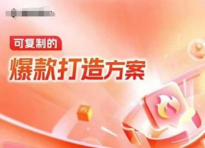 天猫电商爆款运营,可复制的爆款打造方案(线下内训课录音+字幕)-第一资源库